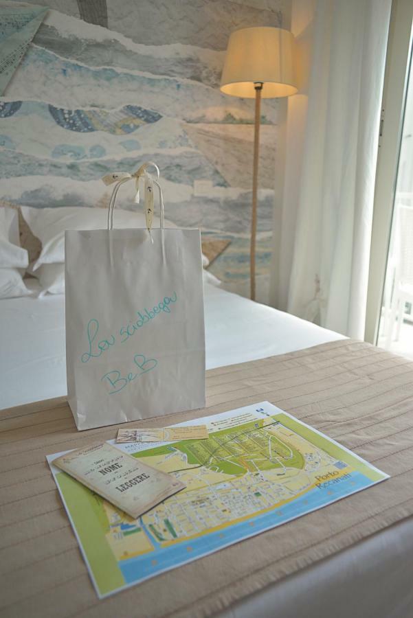 La Sciabbega B&B Porto Recanati Buitenkant foto